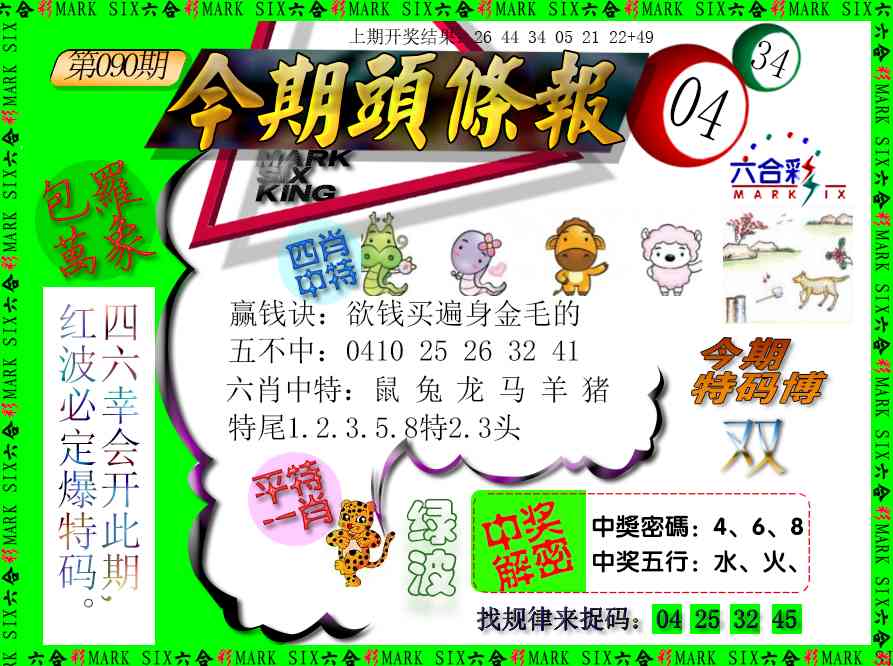 090期今期头条报[图]