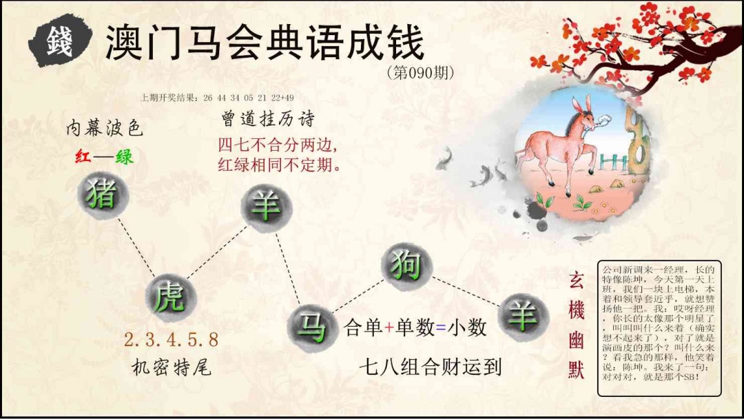 090期典语成钱[图]